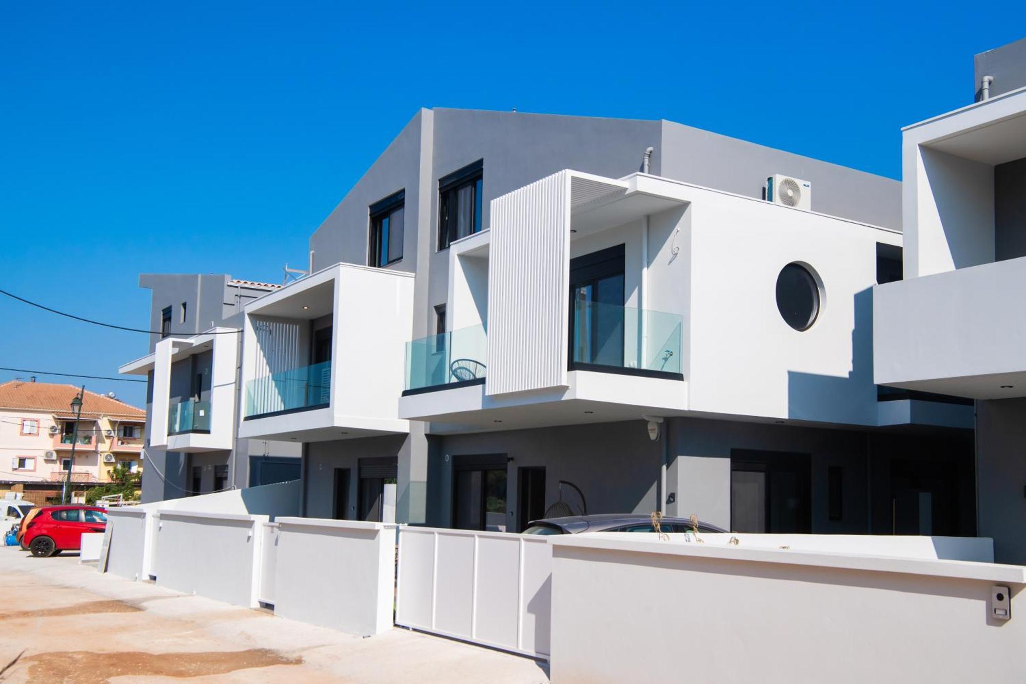 Dawn Maisonettes Lefkas City Lefkáda Esterno foto