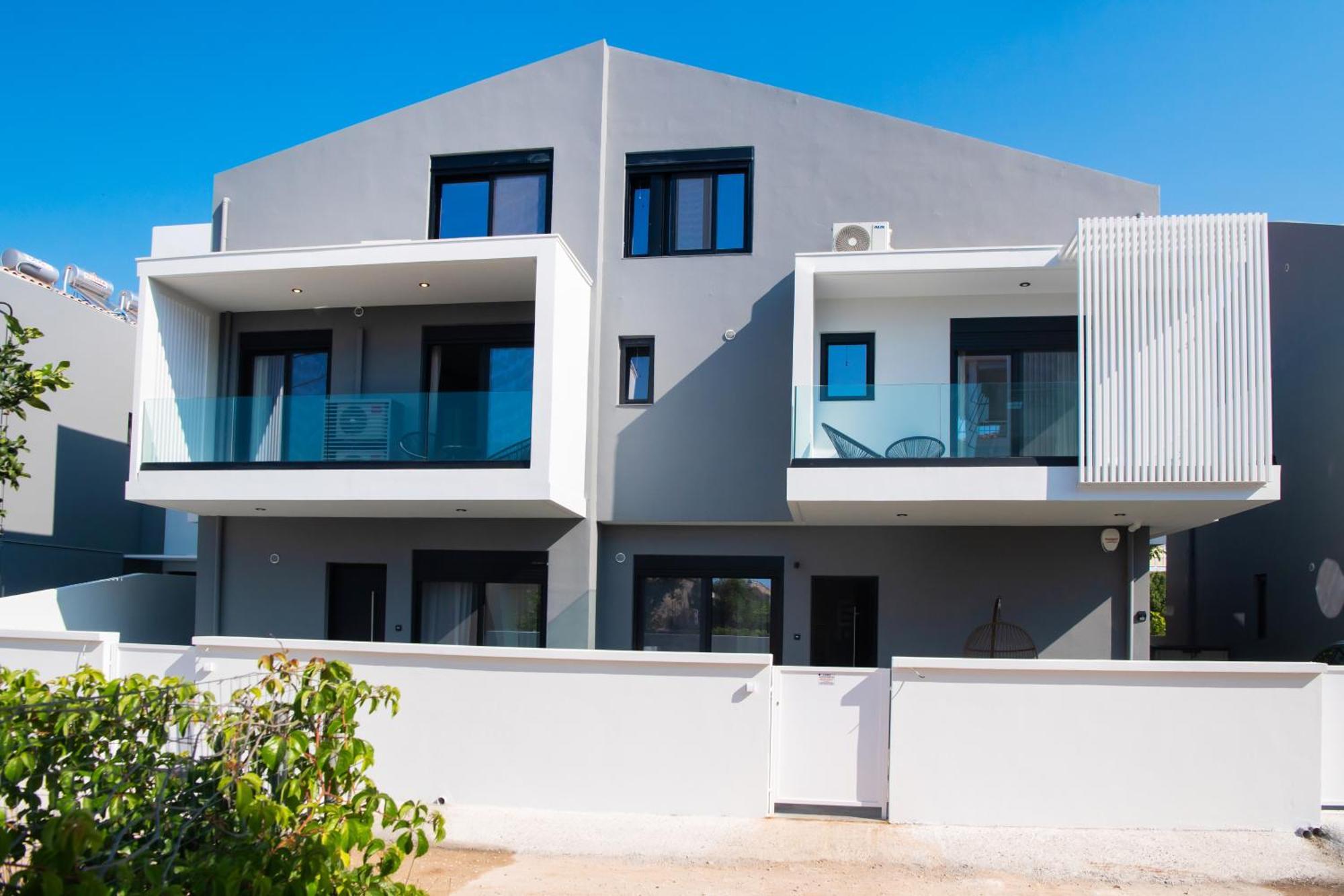 Dawn Maisonettes Lefkas City Lefkáda Esterno foto